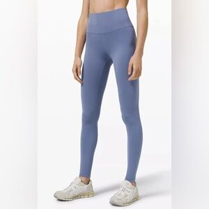 Lululemon Wunder Train HR 25" Tight in Water Drop - Size 4